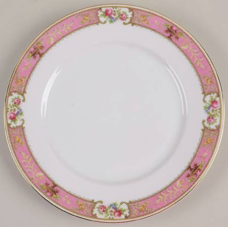 Dubarry Luncheon Plate