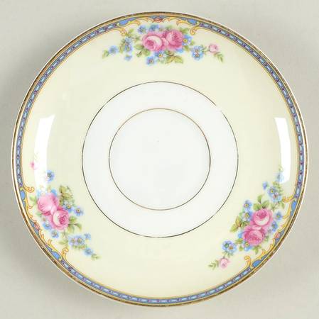 The Duchess Rose Saucer