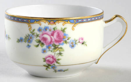 The Duchess Rose Flat Cup