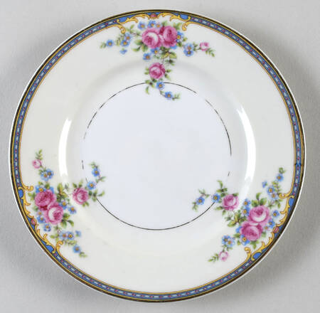 The Duchess Rose Bread & Butter Plate