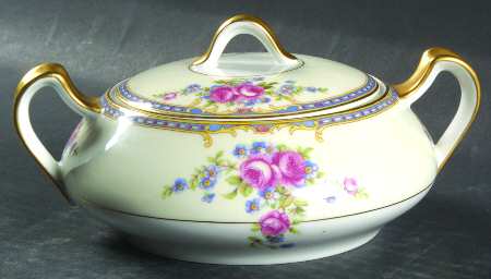 The Duchess Rose Sugar Bowl & Lid