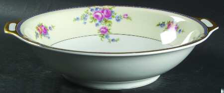 The Duchess Rose 10" Round Vegetable Bowl