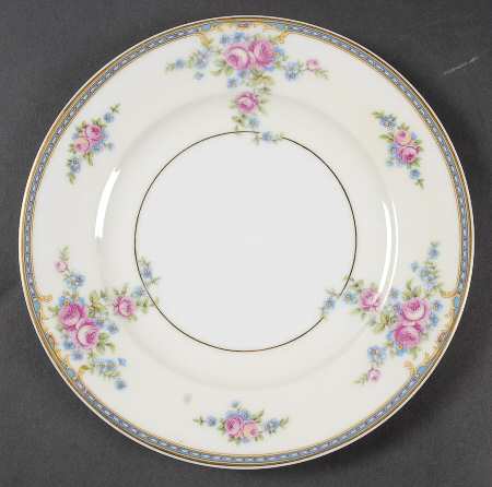 The Duchess Rose Salad Plate