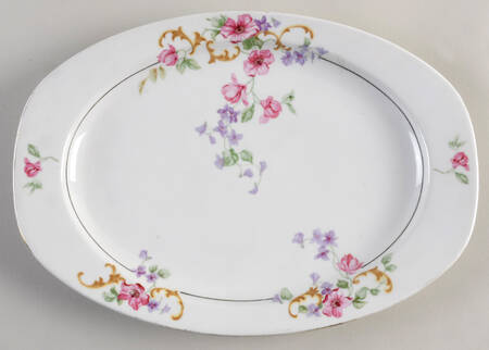 Edna 11" Oval Serving Platter