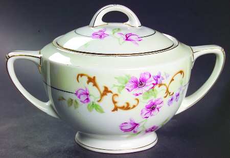 Edna Sugar Bowl & Lid