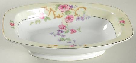 Edna 10" Oval Vegetable Bowl by Thun