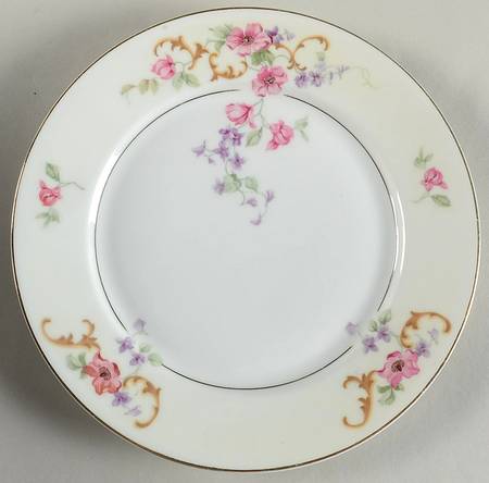Edna Luncheon Plate