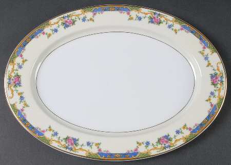 Embassy 12" Oval Serving Platter