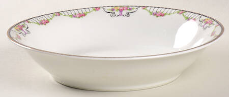 Empire (White) Coupe Soup Bowl