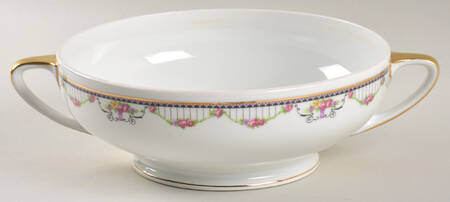 Empire (White) Round Vegetable No Lid