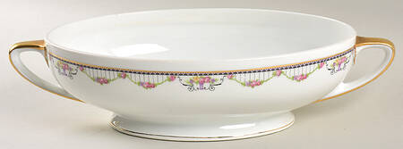 Empire (White) Oval Vegetable No Lid