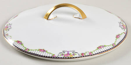 Empire (White) Lid for Round Vegetable