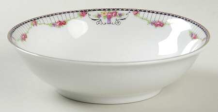 Empire (White) Coupe Cereal Bowl