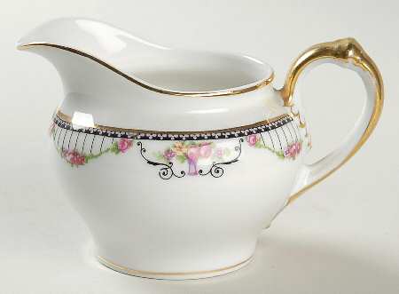 Empire (White) Creamer