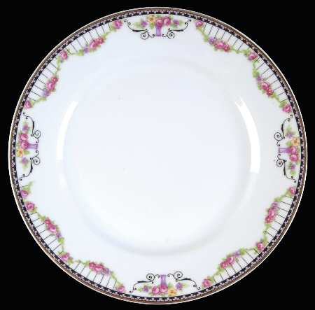 Empire (White) Bread & Butter Plate