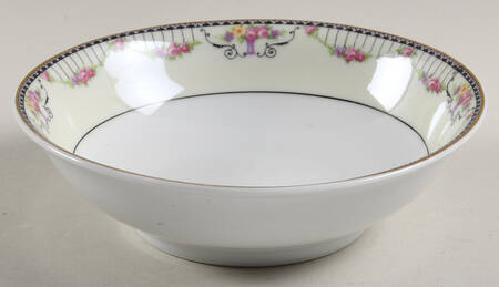 Empire (Cream Border) Coupe Cereal Bowl