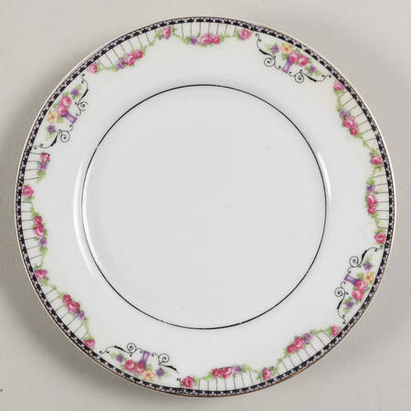 Empire (Cream Border) Bread & Butter Plate