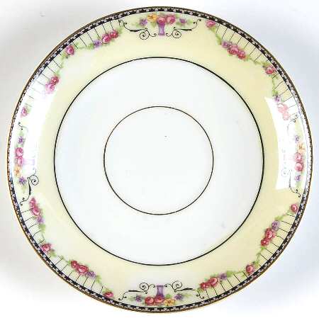 Empire (Cream Border) Saucer