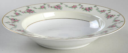 Garland Rose Rim Soup Bowl