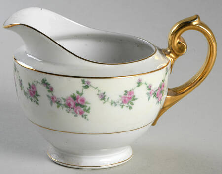 Garland Rose Creamer