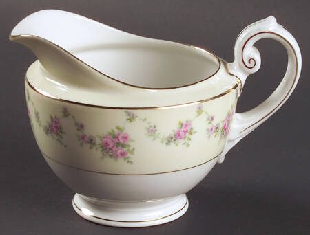 Garland Rose Creamer