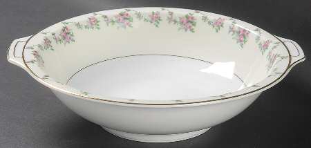 Garland Rose 9" Round Vegetable Bowl