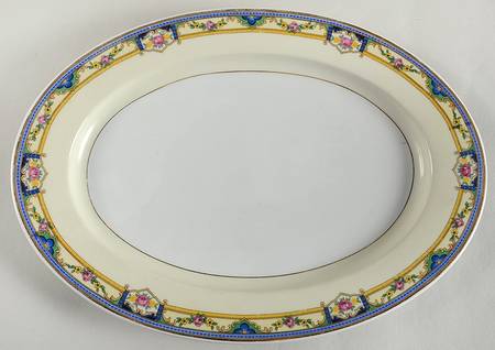 Georgia 12" Oval Serving Platter