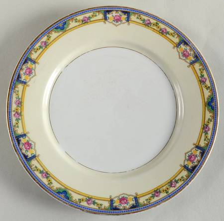Georgia Luncheon Plate