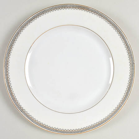 Grecian Luncheon Plate