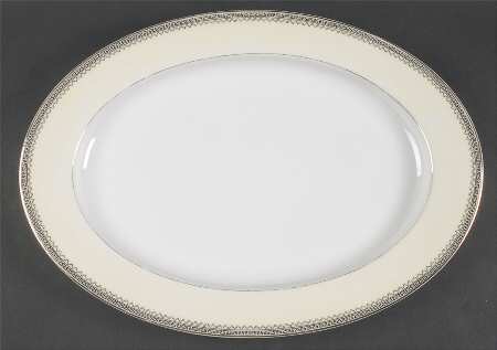Grecian 16" Oval Serving Platter
