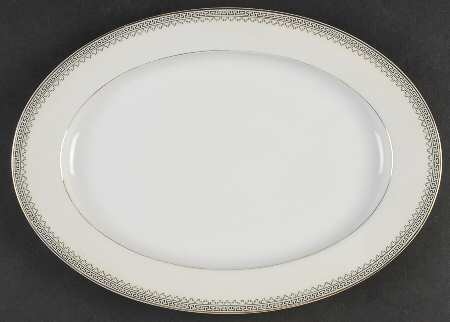 Grecian 12" Oval Serving Platter