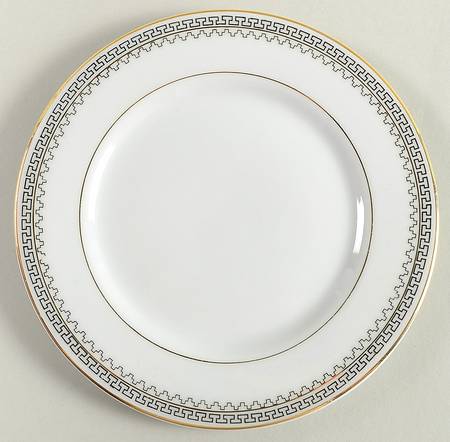 Grecian Bread & Butter Plate