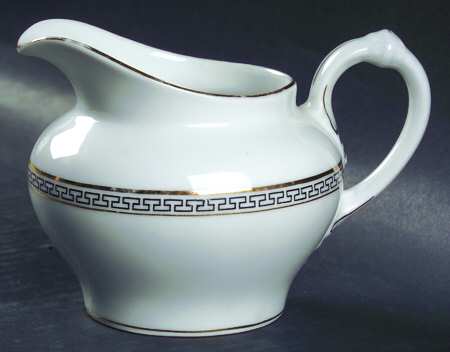 Greek Key Creamer