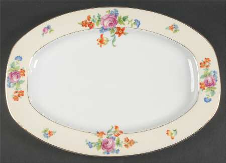 Lexington 16" Oval Serving Platter