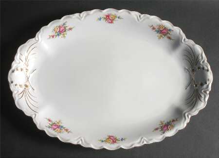 Marmora 16" Oval Serving Platter