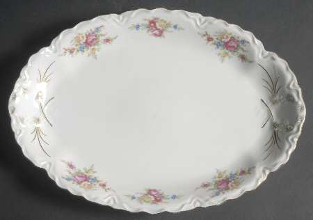 Marmora 11" Oval Serving Platter