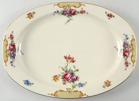 Marilyn 15" Oval Serving Platter