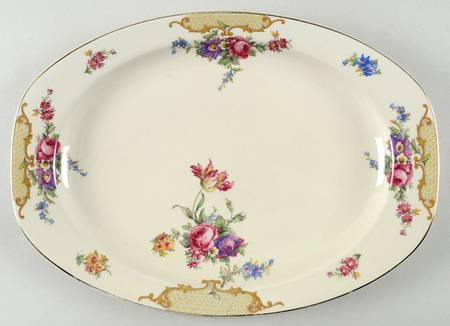 Marilyn 13" Oval Serving Platter
