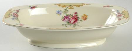 Marilyn 10" Oval Vegetable Bowl