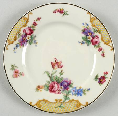 Marilyn Bread & Butter Plate