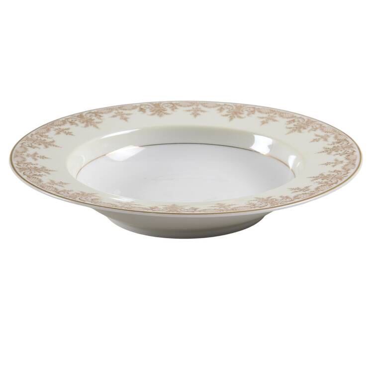 The Marquis Rim Soup Bowl by Thun