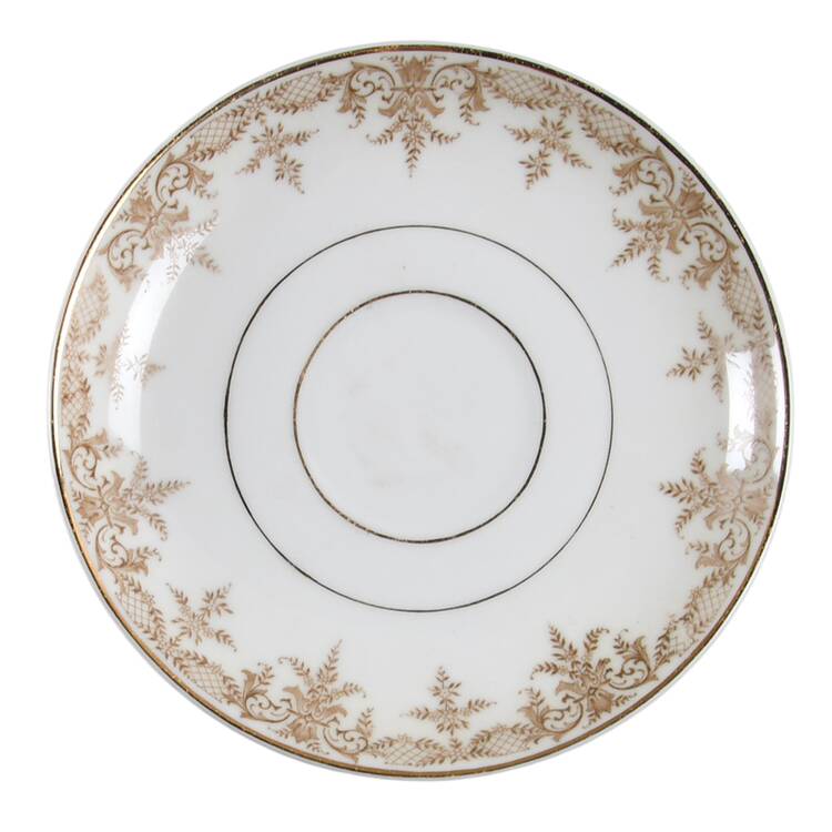 The Marquis Saucer for Demitasse Cup