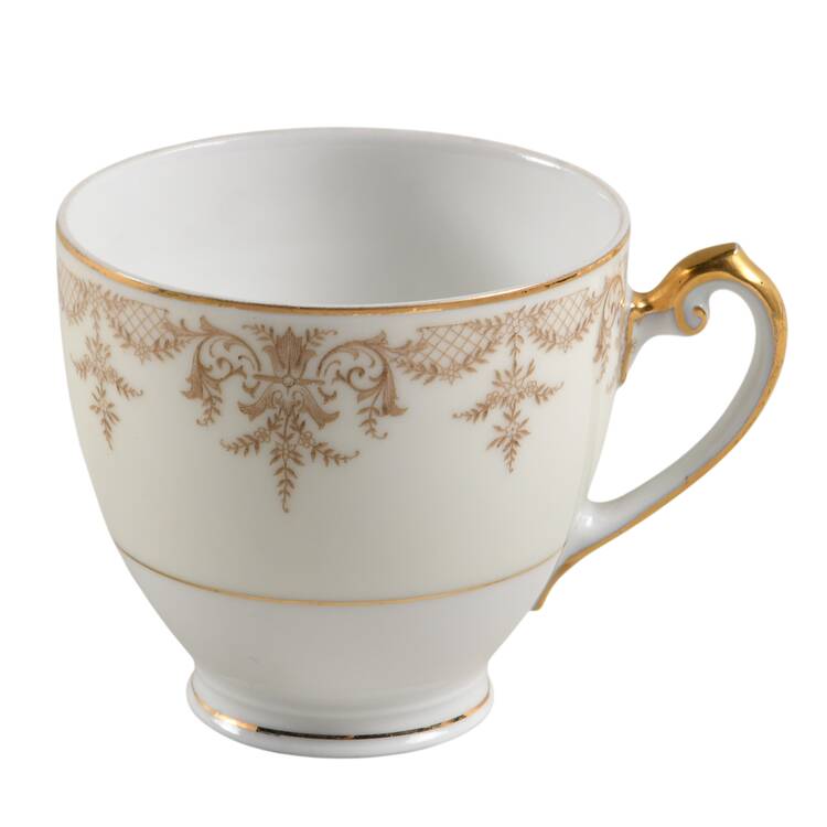 The Marquis Footed Demitasse Cup