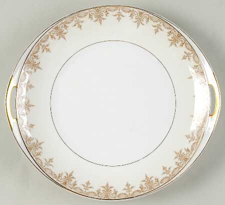 The Marquis Handled Cake Plate