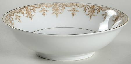 The Marquis Coupe Cereal Bowl by Thun