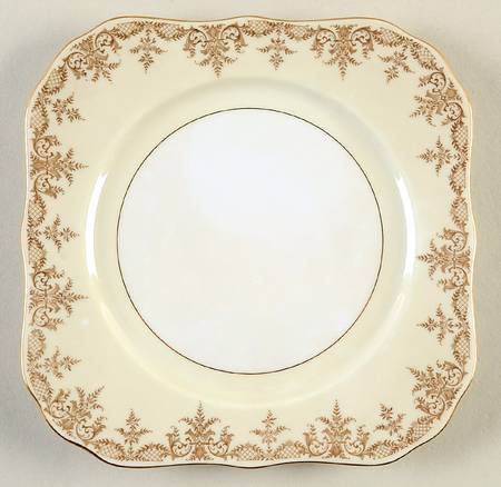 The Marquis Square Salad Plate