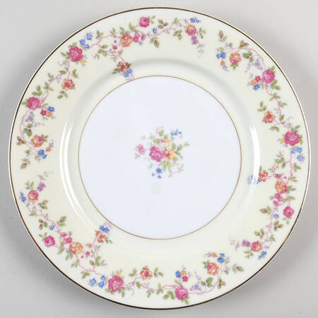Mayflower Luncheon Plate