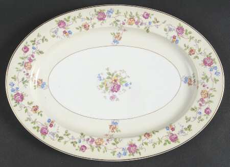 Mayflower 12" Oval Serving Platter