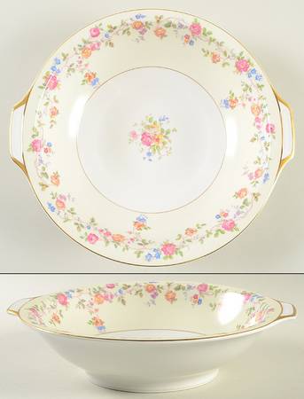 Mayflower 10" Round Vegetable Bowl