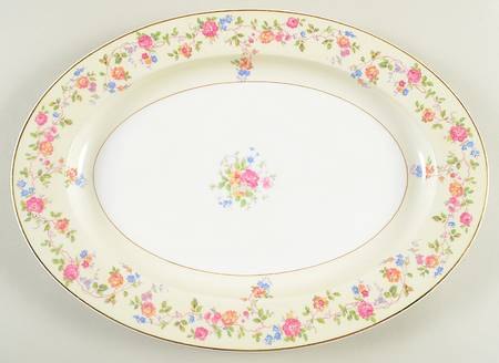 Mayflower 14" Oval Serving Platter